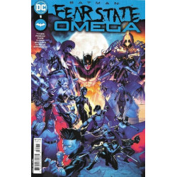 Batman: Fear State - Omega One-Shot Issue 1w