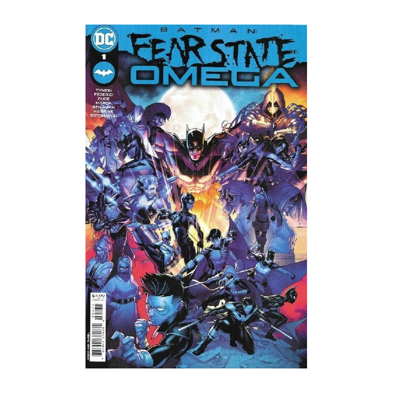 Batman: Fear State - Omega One-Shot Issue 1w