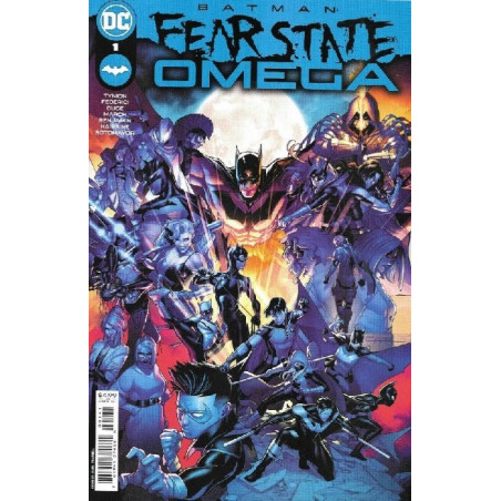 Batman: Fear State - Omega One-Shot Issue 1w