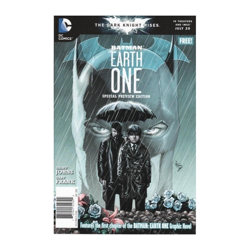 Batman: Earth One - Special Preview Edition One-Shot Issue 1