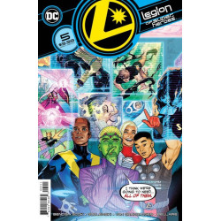 Legion of Super-Heroes Vol. 8 Issue  5