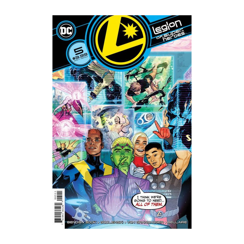 Legion of Super-Heroes Vol. 8 Issue  5