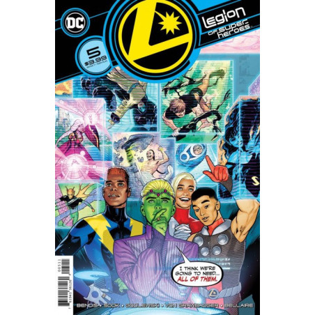 Legion of Super-Heroes Vol. 8 Issue  5