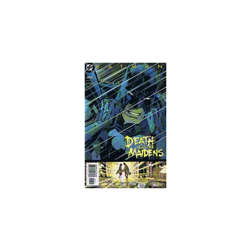 Batman: Death and the Maidens  Issue 7