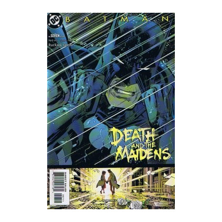 Batman: Death and the Maidens  Issue 7