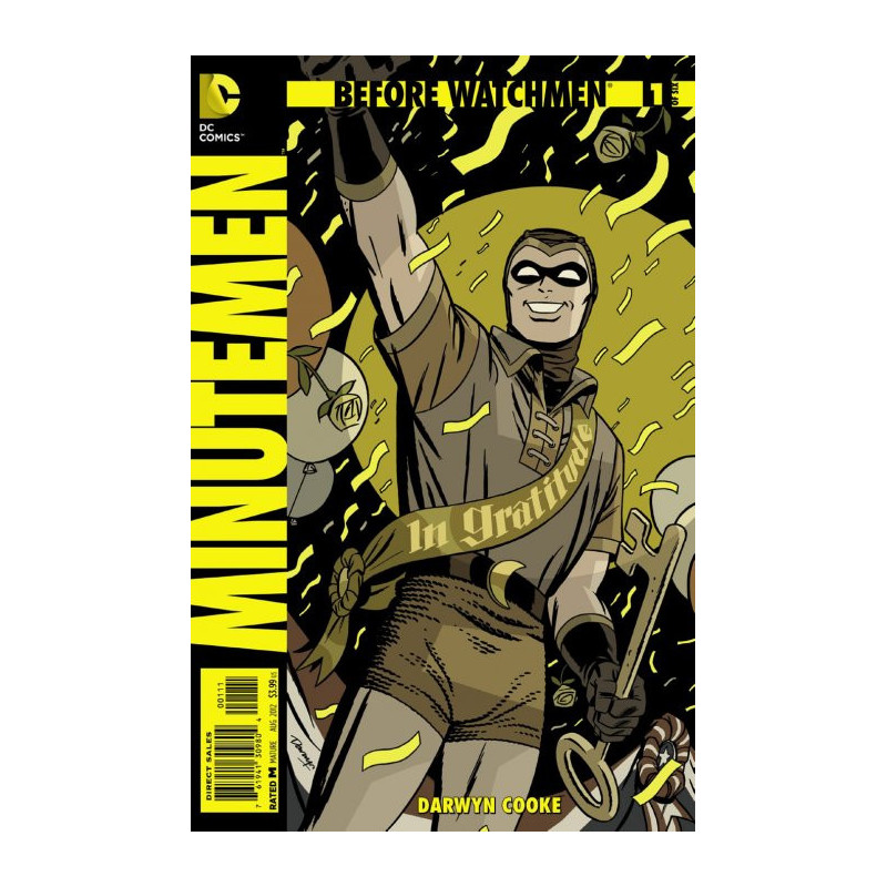 Before Watchmen: Minutemen  Issue 1