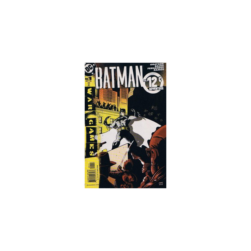 Batman: 12-Cent Adventure One-Shot Issue 1