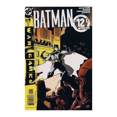 Batman: 12-Cent Adventure One-Shot Issue 1