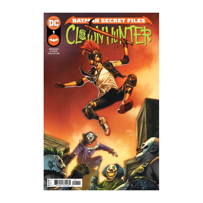 Batman: Secret Files - Clownhunter One-Shot Issue 1
