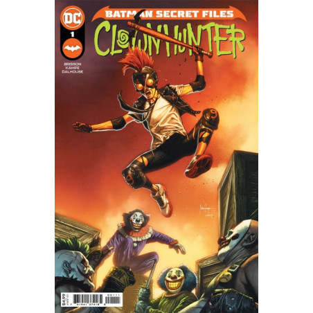 Batman: Secret Files - Clownhunter One-Shot Issue 1