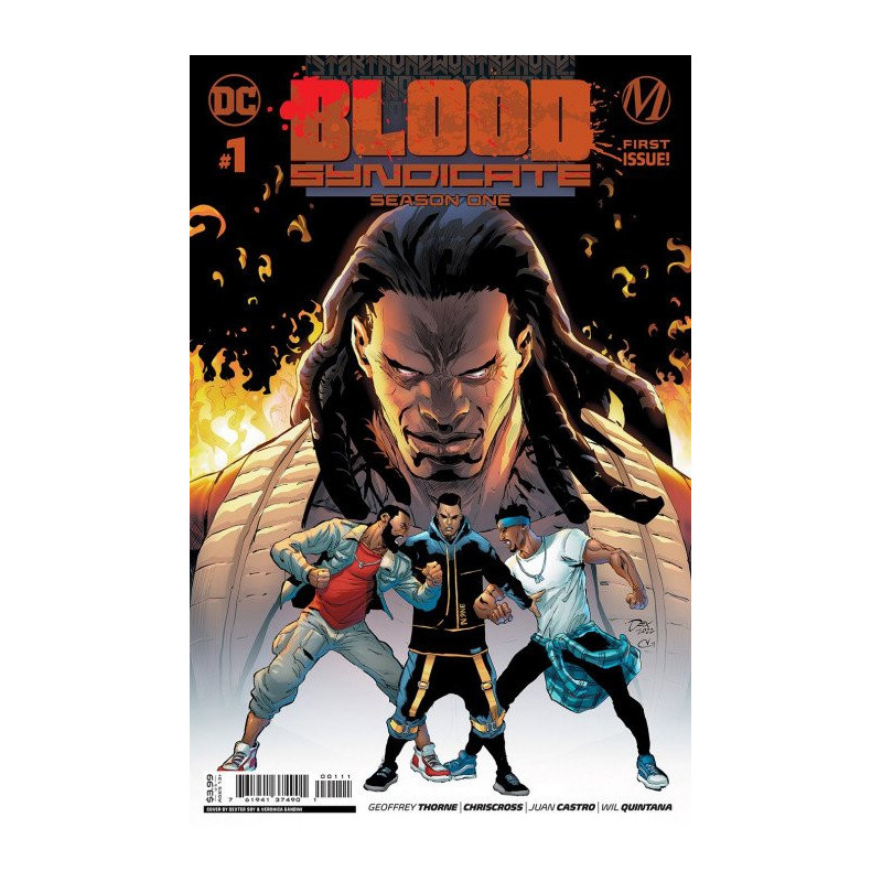 Blood Syndicate: Season One  Issue 1