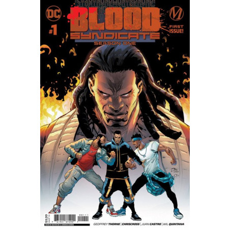 Blood Syndicate: Season One  Issue 1