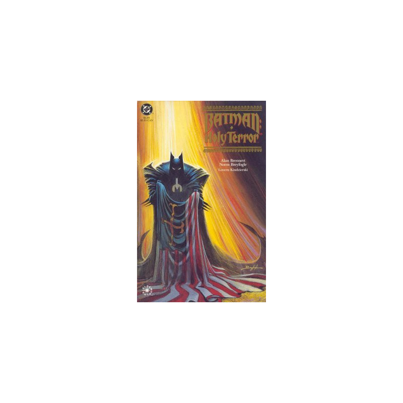 Batman: Holy Terror One-Shot Soft Cover 1