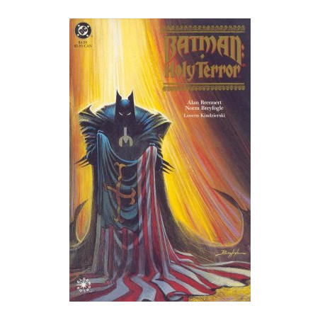 Batman: Holy Terror One-Shot Soft Cover 1