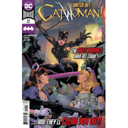 Catwoman Vol. 5 Issue 22