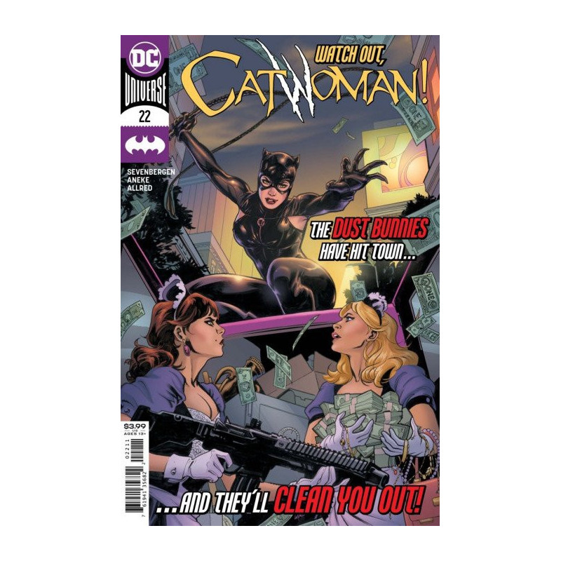Catwoman Vol. 5 Issue 22