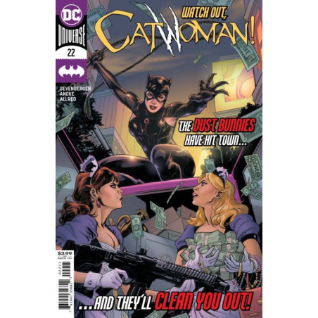 Catwoman Vol. 5 Issue 22