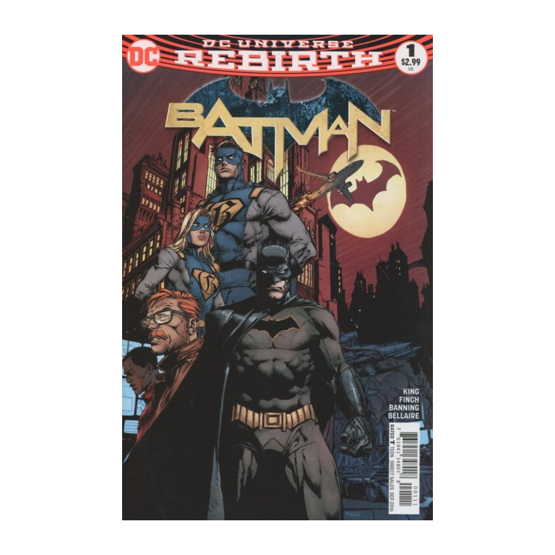 Batman Vol. 3 Issue   1seca