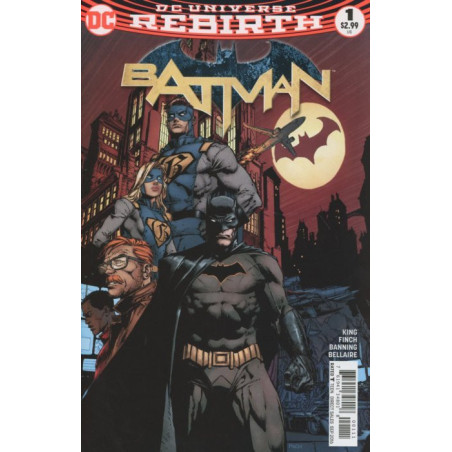 Batman Vol. 3 Issue   1seca