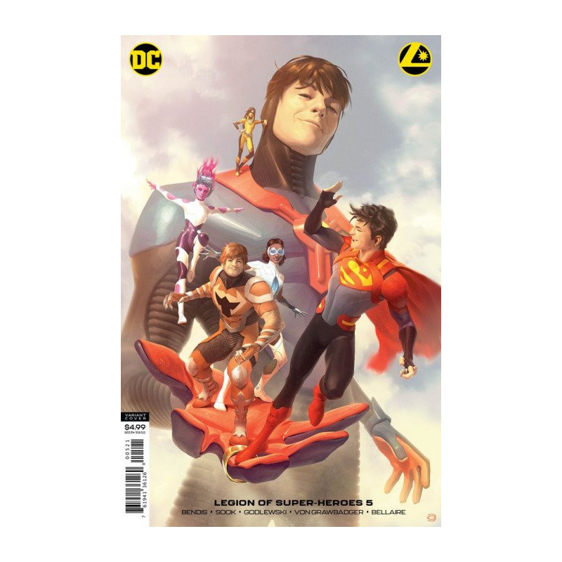Legion of Super-Heroes Vol. 8 Issue  5b Variant