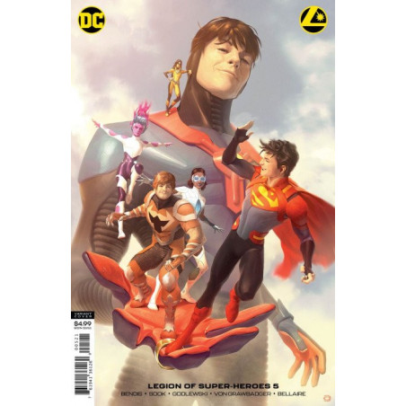 Legion of Super-Heroes Vol. 8 Issue  5b Variant