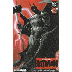 Absolute Batman Issue 1 - 5th printing Variant