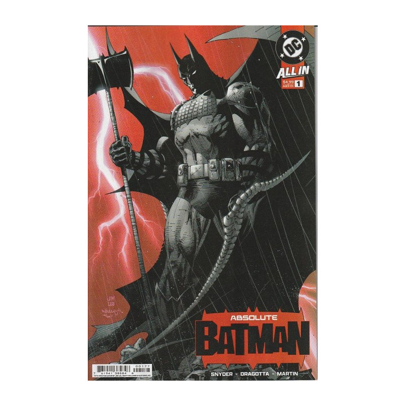Absolute Batman Issue 1 - 5th printing Variant
