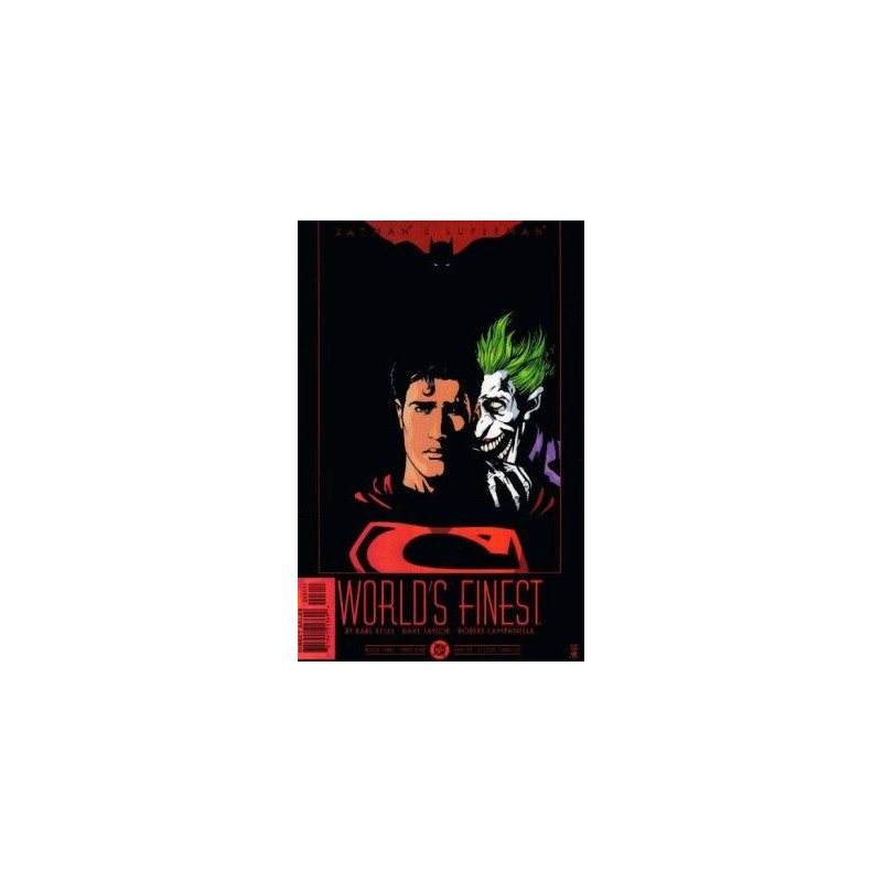Batman & Superman: World's Finest  Issue 3
