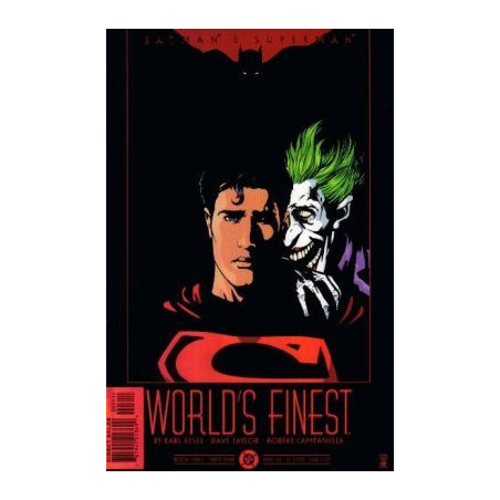 Batman & Superman: World's Finest  Issue 3