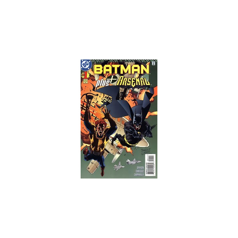 Batman Plus One-Shot Issue 1