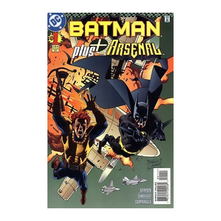 Batman Plus One-Shot Issue 1