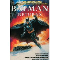 Batman Returns: Movie Adaptation One-Shot Issue 1