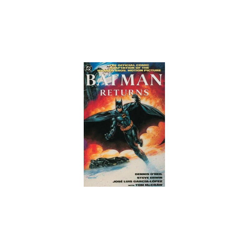 Batman Returns: Movie Adaptation One-Shot Issue 1