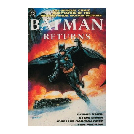 Batman Returns: Movie Adaptation One-Shot Issue 1
