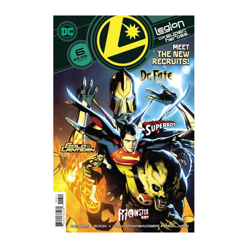 Legion of Super-Heroes Vol. 8 Issue  6