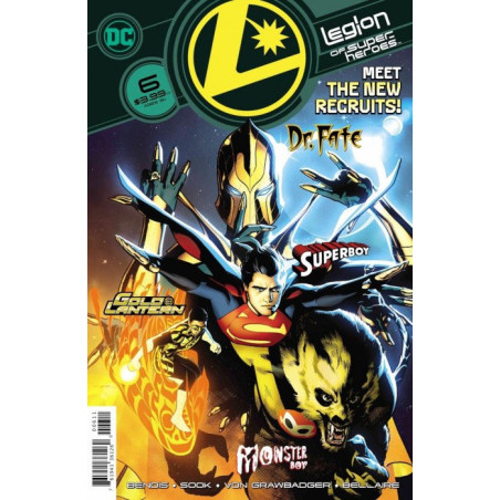 Legion of Super-Heroes Vol. 8 Issue  6