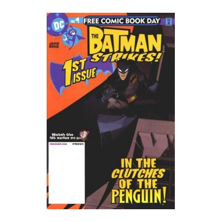 Batman Strikes!  Issue 1fcbd