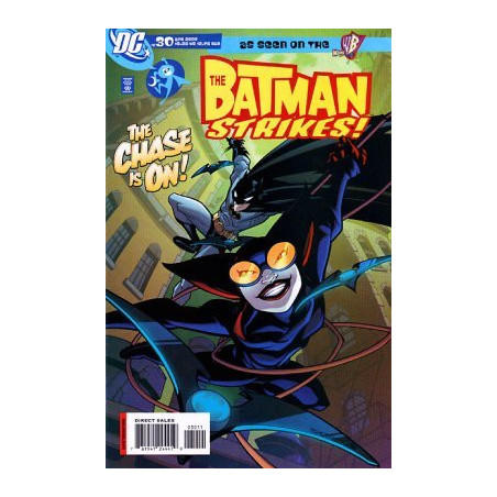 Batman Strikes!  Issue 30