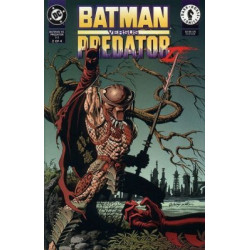 Batman vs Predator II: Bloodmatch Mini Issue 2