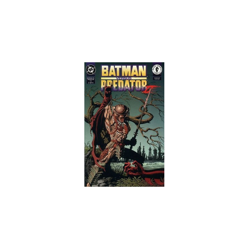 Batman vs Predator II: Bloodmatch Mini Issue 2