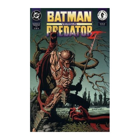 Batman vs Predator II: Bloodmatch Mini Issue 2