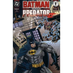 Batman vs Predator II: Bloodmatch Mini Issue 3