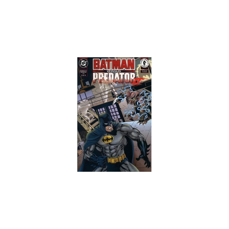 Batman vs Predator II: Bloodmatch Mini Issue 3