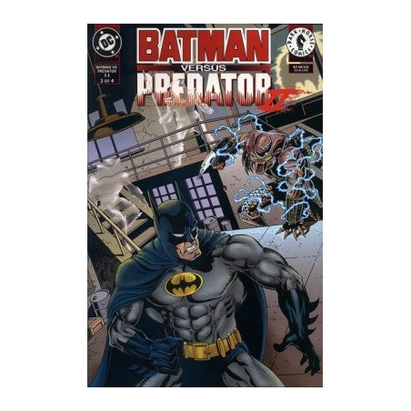 Batman vs Predator II: Bloodmatch Mini Issue 3