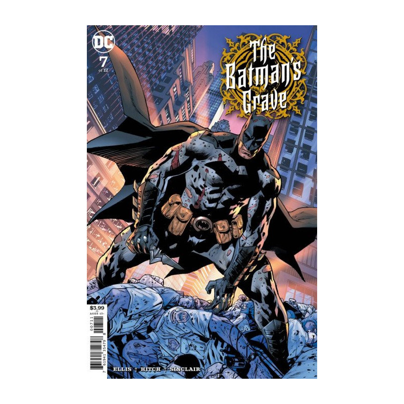 Batman's Grave  Issue 7