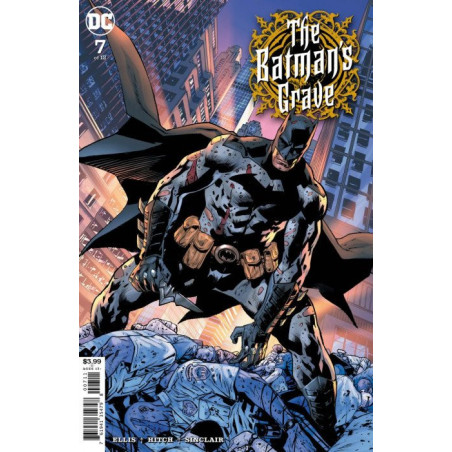 Batman's Grave  Issue 7