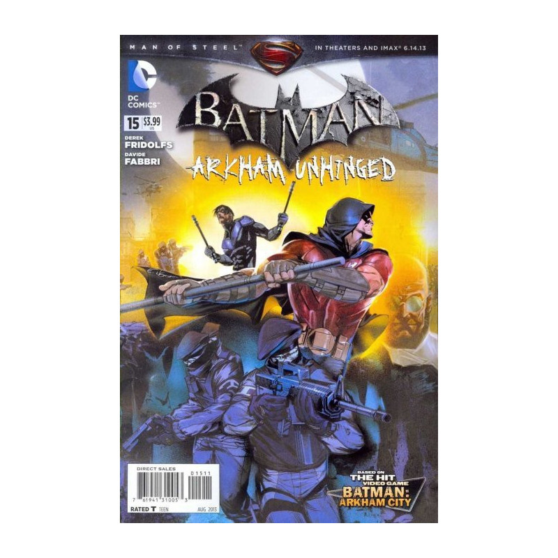 Batman: Arkham Unhinged  Issue 15