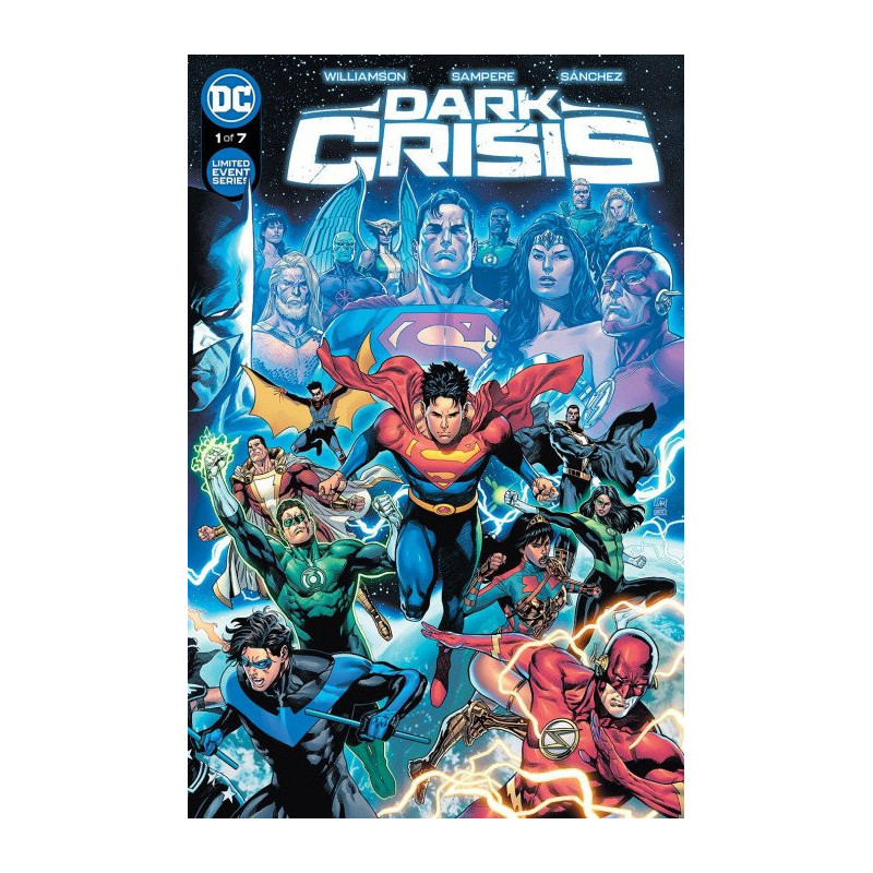 Dark Crisis  Issue 1