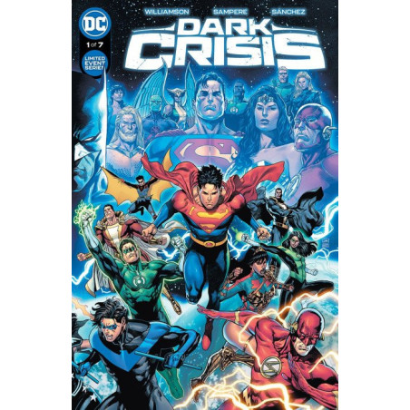 Dark Crisis  Issue 1