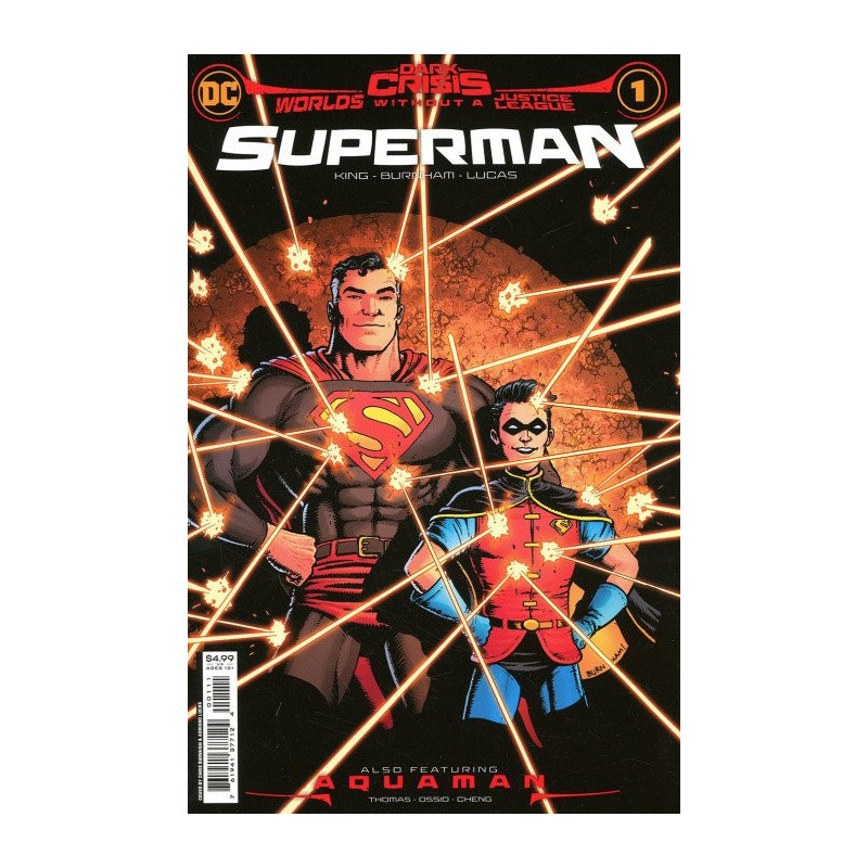 Dark Crisis: Worlds Without a Justice League - Superman One-Shot Issue 1